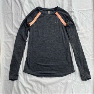 Under Armour Women’s ColdGear Crewneck Long Sleeve - Size S
